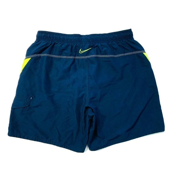 Vintage Nike Swim‎ Trunks Board Shorts Mesh Lined - Picture 2 of 12